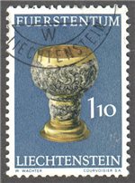 Liechtenstein Scott 532 Used